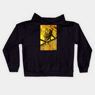 The spanish mexican hero Kids Hoodie